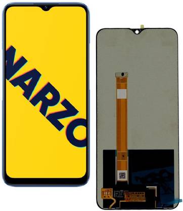 Furious3D IPS LCD Mobile Display for Realme Narzo 10a