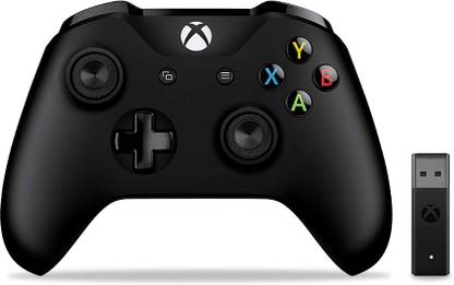 MICROSOFT Xbox One S Controller with wireless Adapter For Windows  Motion Controller