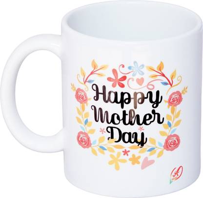 Alexus 5 Happy Mothers Day Ceramic Coffee Mug