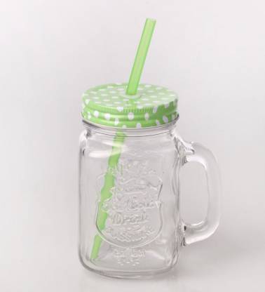 MRIYANGNI LAZE17 Glass Mason Jar