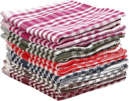 Silver Linens ERN1001 Multicolor Cloth Napkins