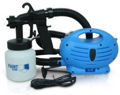 MP WORLD Flipkart Explore Plus Search for products, brands and more Cart Electronics TVs & Appliances Men Women Baby & Kids Home & Furniture Sports, Books & More Flights Offer Zone Grocery PAINT ZOOM Paintzoom Spray Gun Ultimate Portable Home Professional Painting Machine Elite Pro Platinum PTZM784 Airless Sprayer. HomeBuilding Materials and SuppliesPaint Supplies and EquipmentPaint SprayersPAINT ZOOM Paint Sprayers PAINT ZOOM Paintzoom Spray Gun Ultimate Portable Home Professional Painting Machine Elite Pro Platinum PTZM784 Airless Sprayer (Blue) Share PAINT ZOOM Airless Sprayer