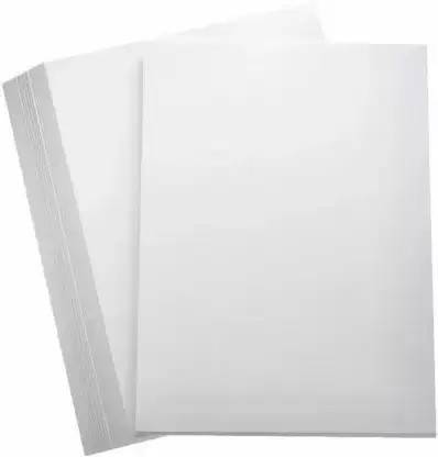 Primo Ivory sheet Unrulled A3 Size 210 gsm Drawing Paper