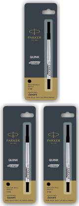 PARKER Navigator Roller Pen Refills 3 Ball Pen Refill