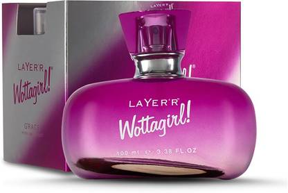 LAYER'R WOTTAGIRL - GRACE PERFUME SPRAY Perfume  -  100 ml