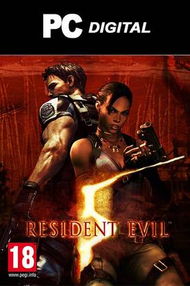 Resident Evil 5-PC (NEW ONE)