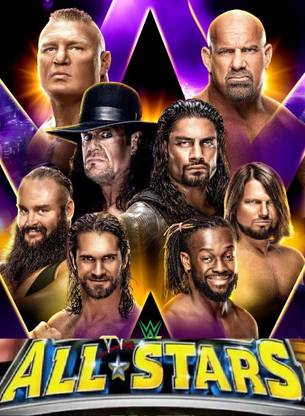 WWE ALL STARS (WRESTLING GAMES)