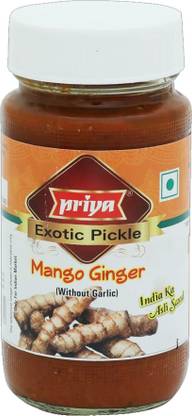 Priya MANGO GINGER PICKLE 300G Mango Pickle