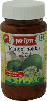 Priya MANGO THOKKU PICKLE 300G Mango Pickle