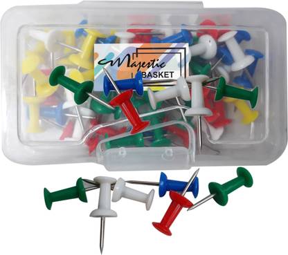 MAJESTIC BASKET Hard, Nickel Steel  Pins