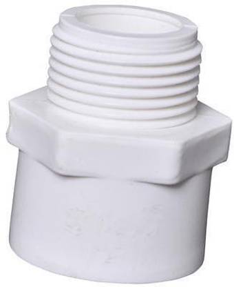 watertech MTA UPVC 0.5 inch 1-Way Coupling Pipe Joint
