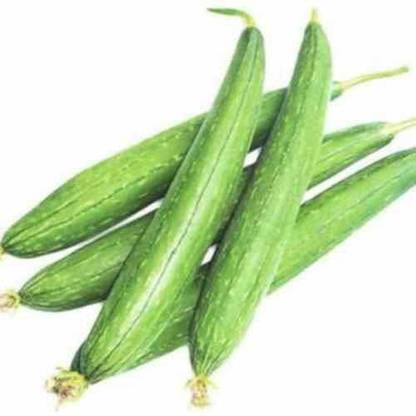 Dream mall Seeds Sponge Gourd, Peechinga, Goshali, Ghiya Tori Seeds - Sponge Gourd Dark Seeds Seed
