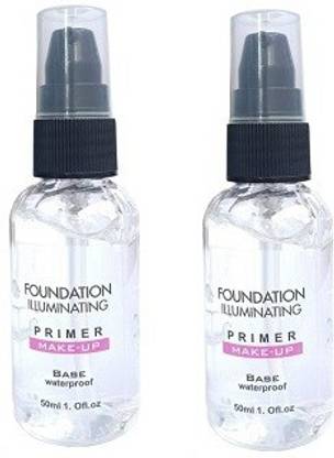 CIVAKI hd foundation illuminating primer-2pc Primer - 100 ml