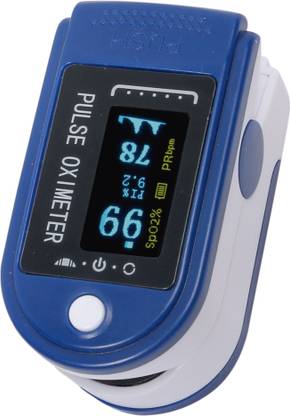 Prozo Plus Fingertip Pulse Oximeter, Multipurpose Digital Monitoring Pulse Meter Rate & SpO2 With OLED Digital Display, Premium Product - Multicolour Pulse Oximeter