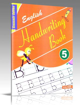 English Handwriting Book-5 (Big Size-Kp)