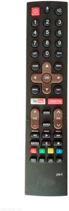 MASE COMPATIBLE ONIDA SMART TV REMOTE WITH YOUTUBE & GOOGLE PLAY FUCTION ON-3 ONIDA Remote Controller