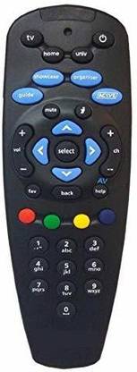 SimplyFab TSky STB Univ Remote Tata Sky Set Top Box Remote Controller