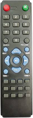 LipiWorld Home Theater System Remote MITSUN Remote Controller