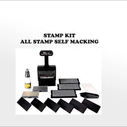 SHINY S-600 Self - Inking Printing Kit Self - Inking