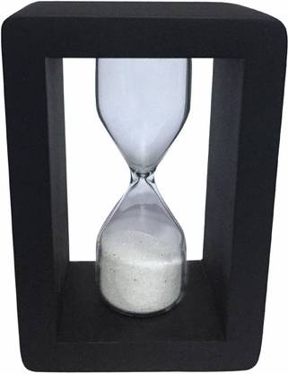 Ajuss Handicraft Wooden Sand timer 1min Sand Clock