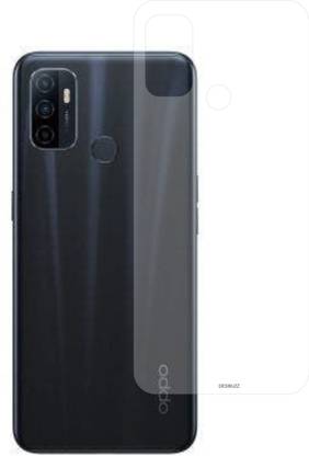 DESIBUZZ Back Screen Guard for OPPO A53