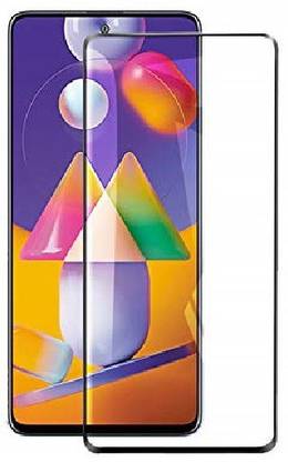 न्क्ससे एज टू एज टेम्पर्ड ग्लास Samsung Galaxy M31s के लिए