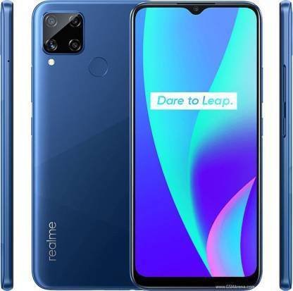 फर्स्टकार्ट फ्रंट और बैक टेम्पर्ड ग्लास Realme C15 के लिए