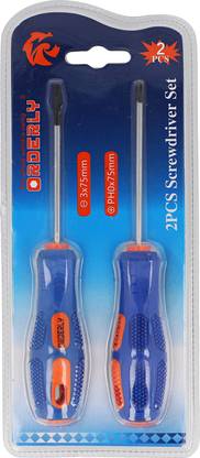 ORDERLY SCREWDRIVER SET Standard Screwdriver Set