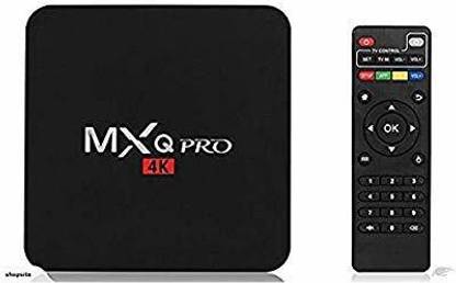 MXQ PRO Android TV Box 2GB RAM/16GB ROM Amlogic S905W 64 Bit Quad Core Wi-Fi UHD 4K 1080P Smart TV Set Top Box Media Streaming Device