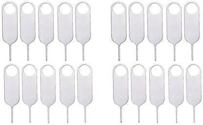 dhriyag 20 PCS SIM Card Tray Open Eject Pin Removal Tool Needle Opener Ejector for All Phones Sim Adapter