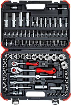 Gedore SOCKET SET 1/4"+1/2" R46003094 Socket Set