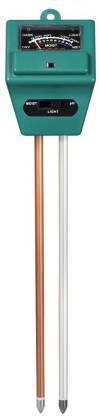 Cpixen Indoor/Outdoor Moisture Sensor Meter, Soil Water Monitor Indoor/Outdoor Moisture Sensor Meter, Soil Water Monitor Pin-Type Analog Moisture Measurer