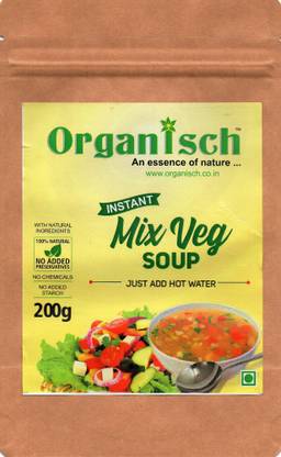 Organisch mix veg soup 200 gm set of 2