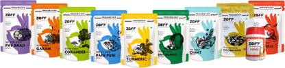 zoff West Veg Combo Pack of 10 Spices