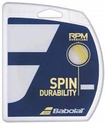 BABOLAT RPM HURRICANE 16 Tennis String - 200 m