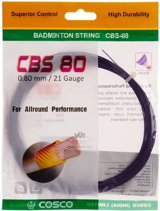 COSCO Cbs-80 Badminton String 22 Badminton String - 0.8 m