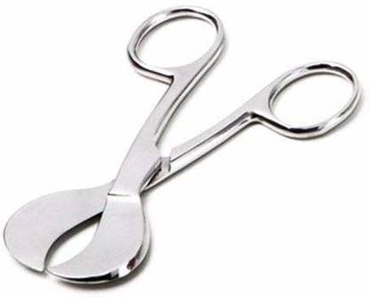 Forgesy STAR Umbilical Cord Cutting Scissor American Pattern Strong Cut Scissors