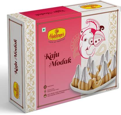 Haldiram's Kaju Modak (450gms) Box