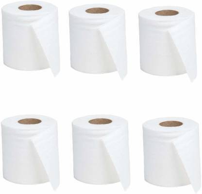 Norwin Toilet Tissue Paper 6 Toilet Paper Roll