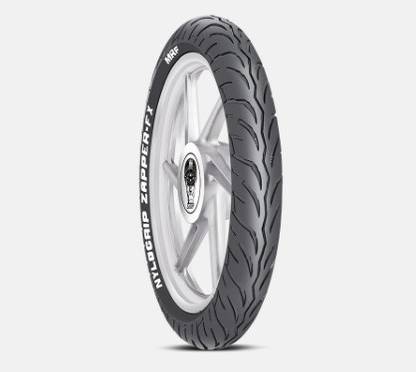 MRF 100/80-17 ZAPPER FX - TL 100/80-17 Front Two Wheeler Tyre