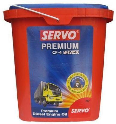 Servo PREMIUM CF4 15W40 ENGINE OIL Synthetic Blend Engine Oil
