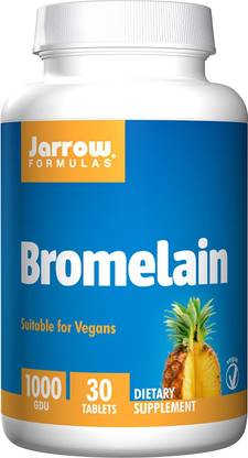 Jarrow Formulas Bromelain 1000 GDU 30 Tablets