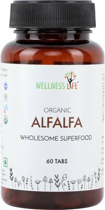 Wellness Life Alfalfa Superfood Tablet - Nutritional Supplement 60 tabs