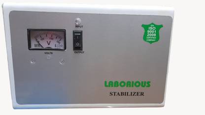 LABORIOUS VOLTAGE STABILIZER 4 KVA VOLTAGE STABILIZER (100% COPPER) FOR 1.5 TON AC