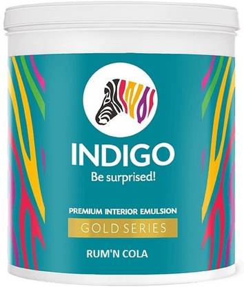 Indigo PRM.INT. 5-1-6 RUM'N COLA Emulsion Wall Paint