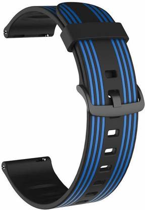 prozzile E&2 20 mm Silicone Watch Strap
