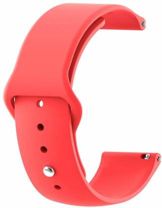 CASEKOO 20MMSILICON RED Smart Watch Strap Price in India - Buy CASEKOO ...