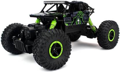 MDS Rock Crawler Rechargeable RC 4WD Rally Car 1:18 Scale 2.4GHz