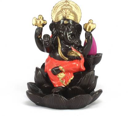 eCraftIndia Lord Orange G Decorative Showpiece  -  12 cm