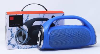 webster Boom-Box wireless Speaker /Portable Speaker with built in FM radio /Super Bass SPEAKER/Splashproof Bluetooth Speaker for All Smartphones & Windows Devices max wireless most powerful sound with optimum audio quality deep bass party speaker 10 W Bluetooth Speaker
